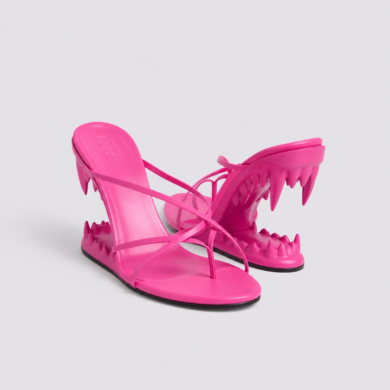 GCDS Morso Heels (Silver, Gold, Black, Pink, Brown) - Image 3