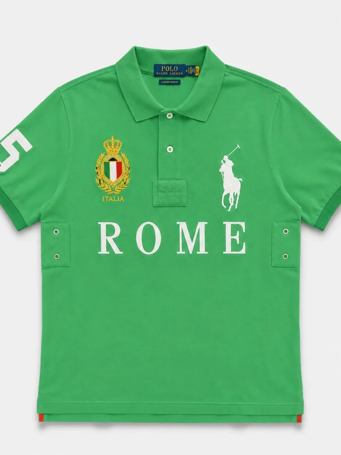 RL City Polo Shirt - Rome