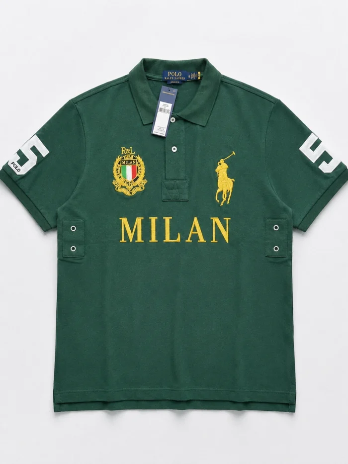 RL City Polo Shirt - Milan