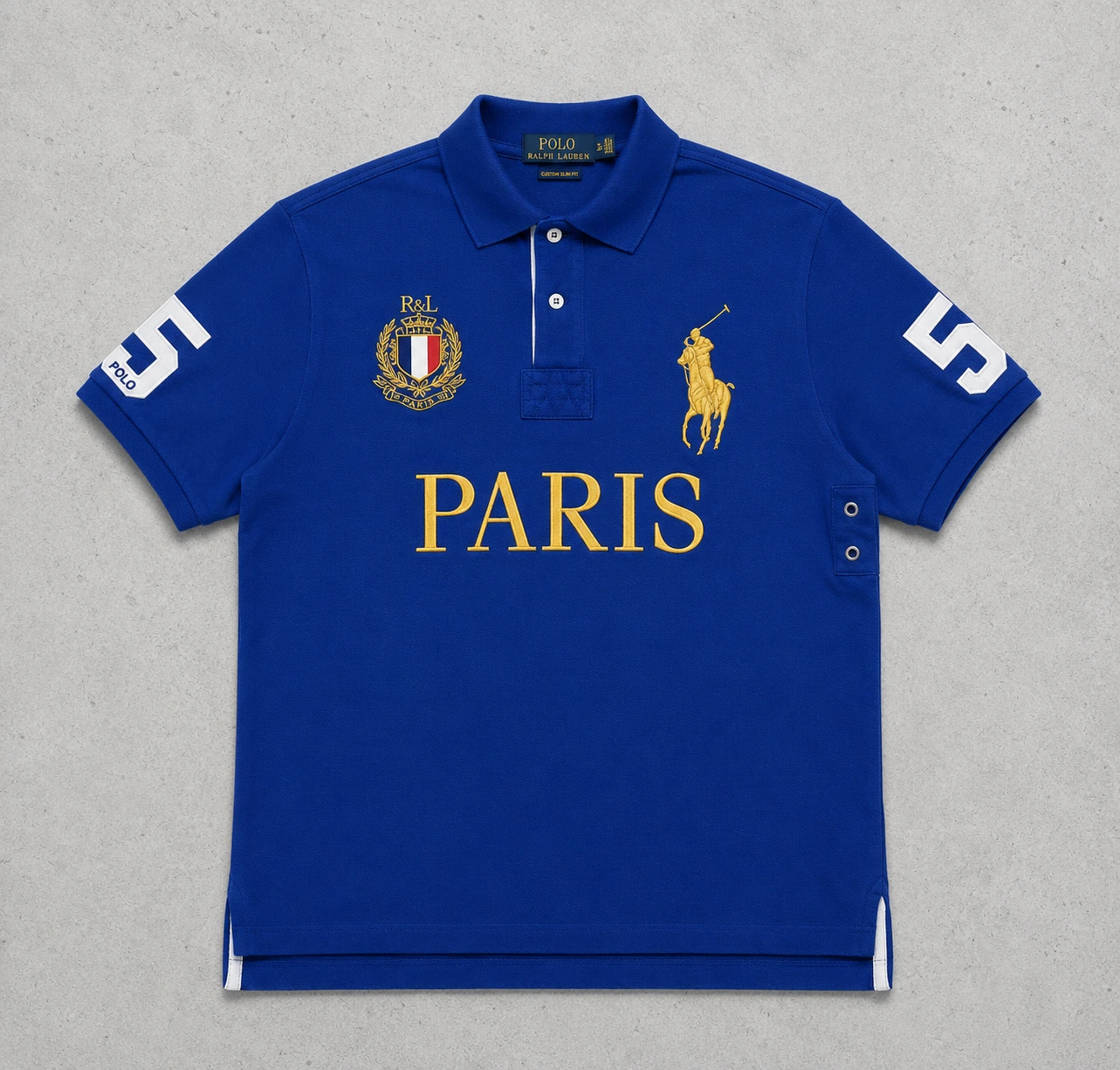 RL City Polo Shirt - Paris - Image 2