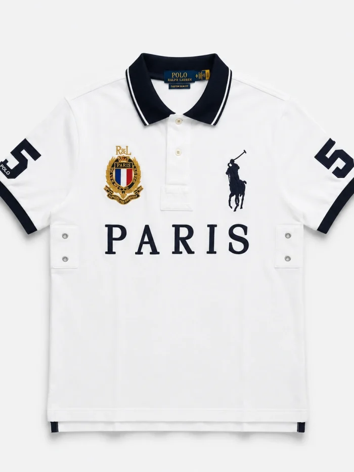 RL City Polo Shirt - Paris
