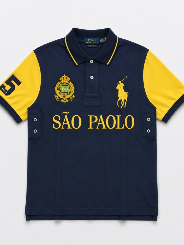 RL City Polo Shirt - Sao Paolo