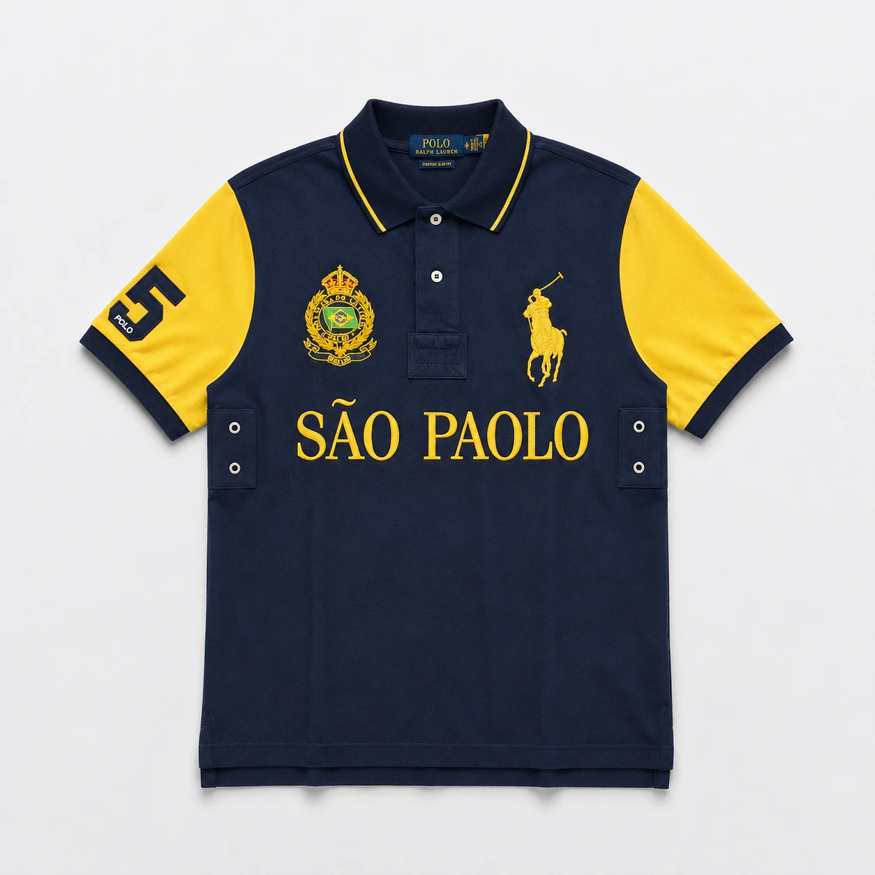 RL City Polo Shirt - Sao Paolo