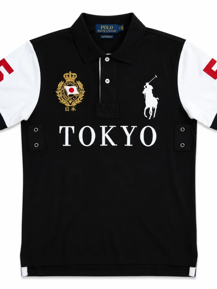 RL City Polo Shirt - Tokyo