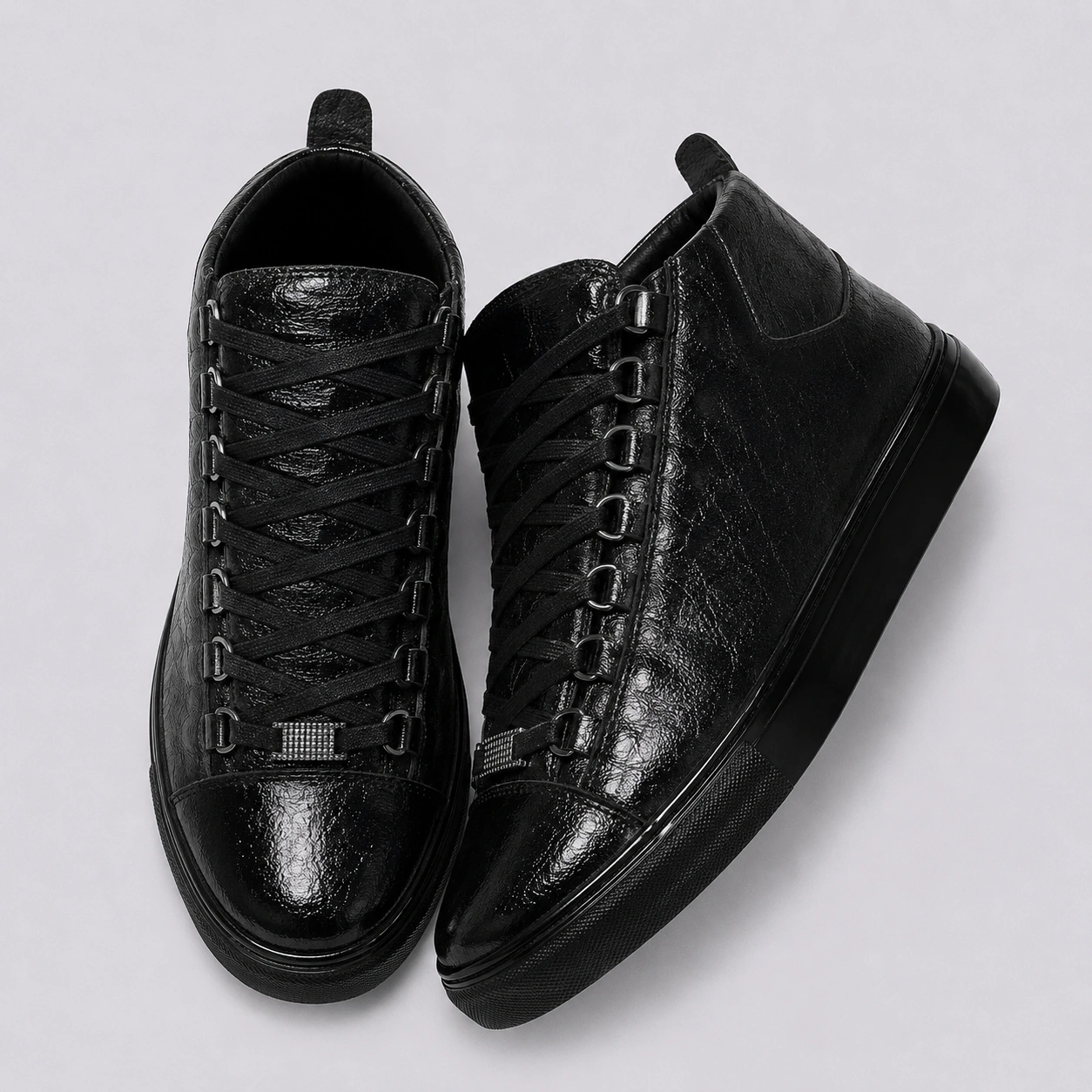 Balenciaga Arena High Sneakers (Available in 6 Colors) - Image 3