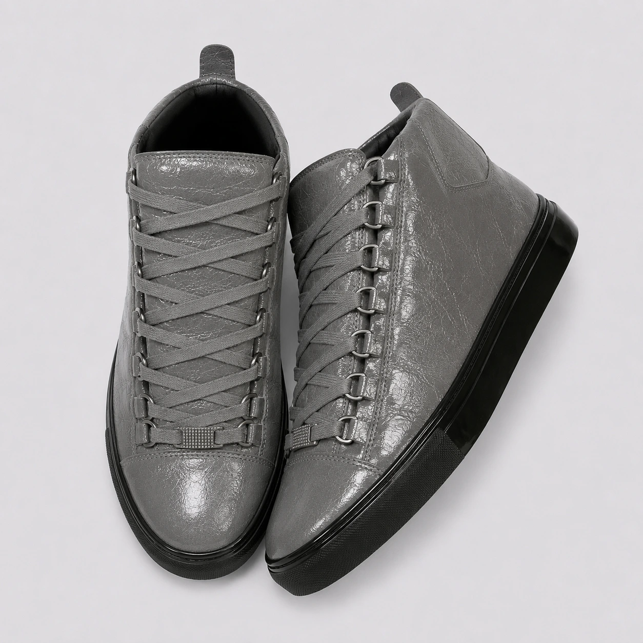 靴 BALENCIAGA ARENA hi top sneakers archive Balenciaga Arena High Sneakers (Available in 6 Colors) – HIDDEN