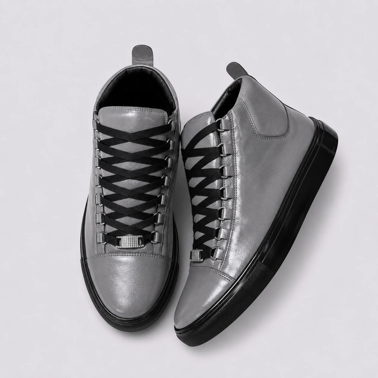 Balenciaga Arena High Sneakers (Available in 6 Colors) - Image 2