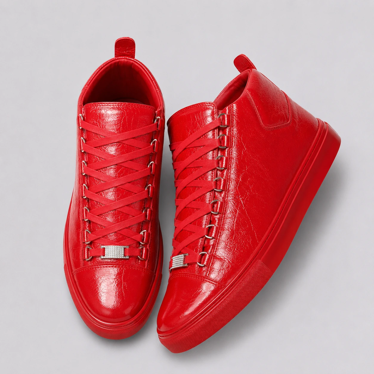 Balenciaga Arena High Sneakers (Available in 6 Colors) - Image 5