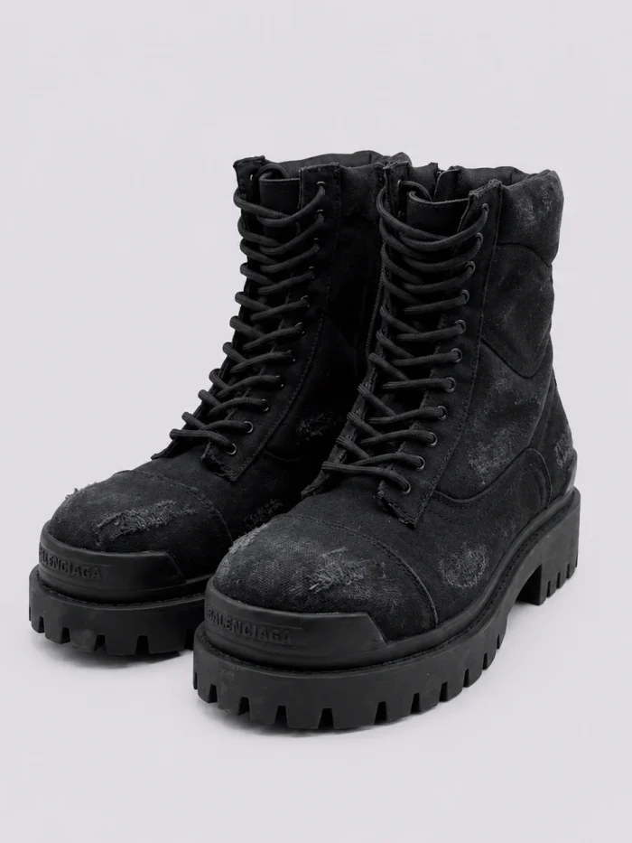 Balenciaga Strike Boots (Available in 2 Colors)