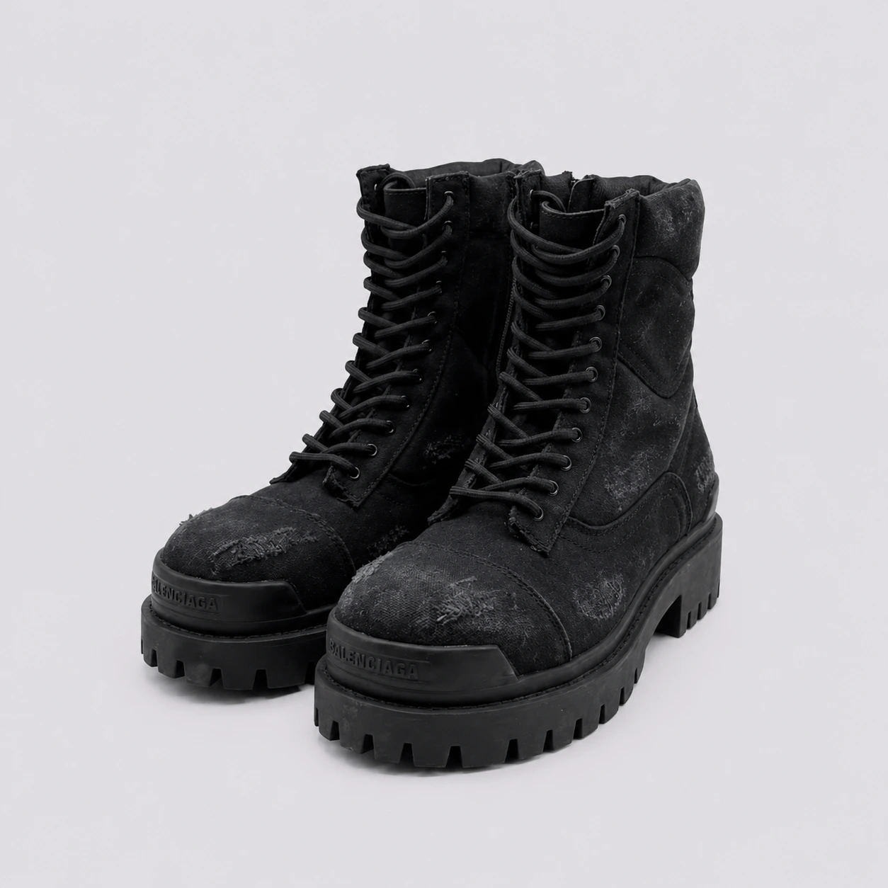Balenciaga Strike Boots (Available in 2 Colors)