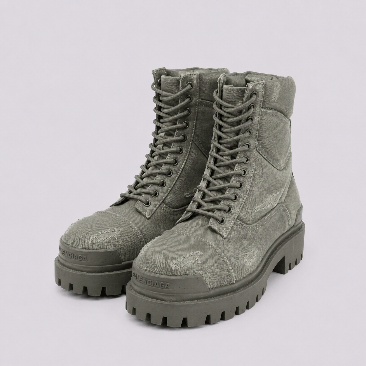 Balenciaga Strike Boots (Available in 2 Colors) - Image 2
