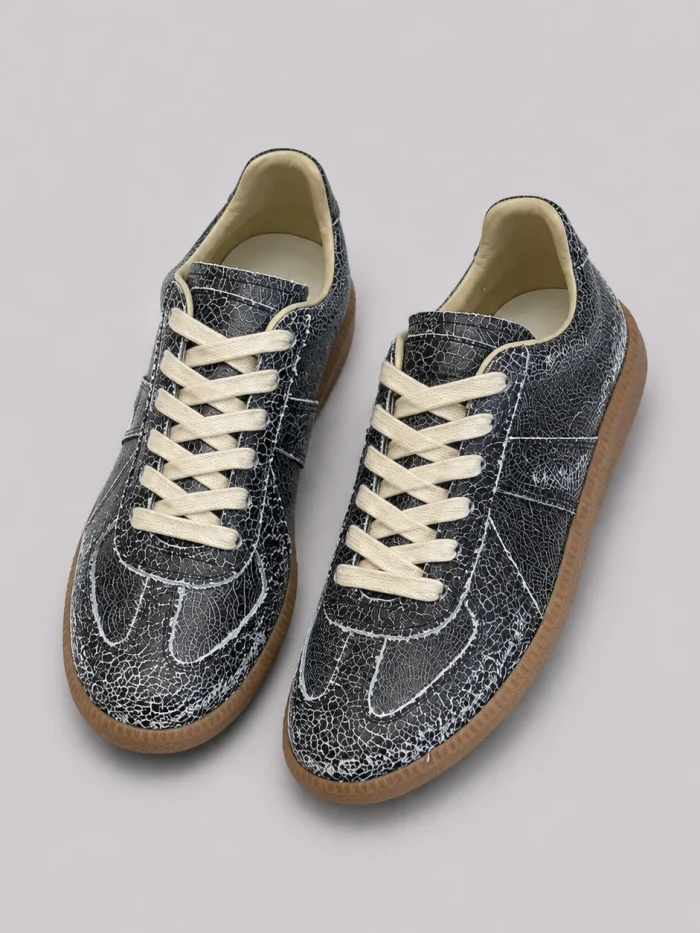 Maison Margiela GATs Distressed Leather