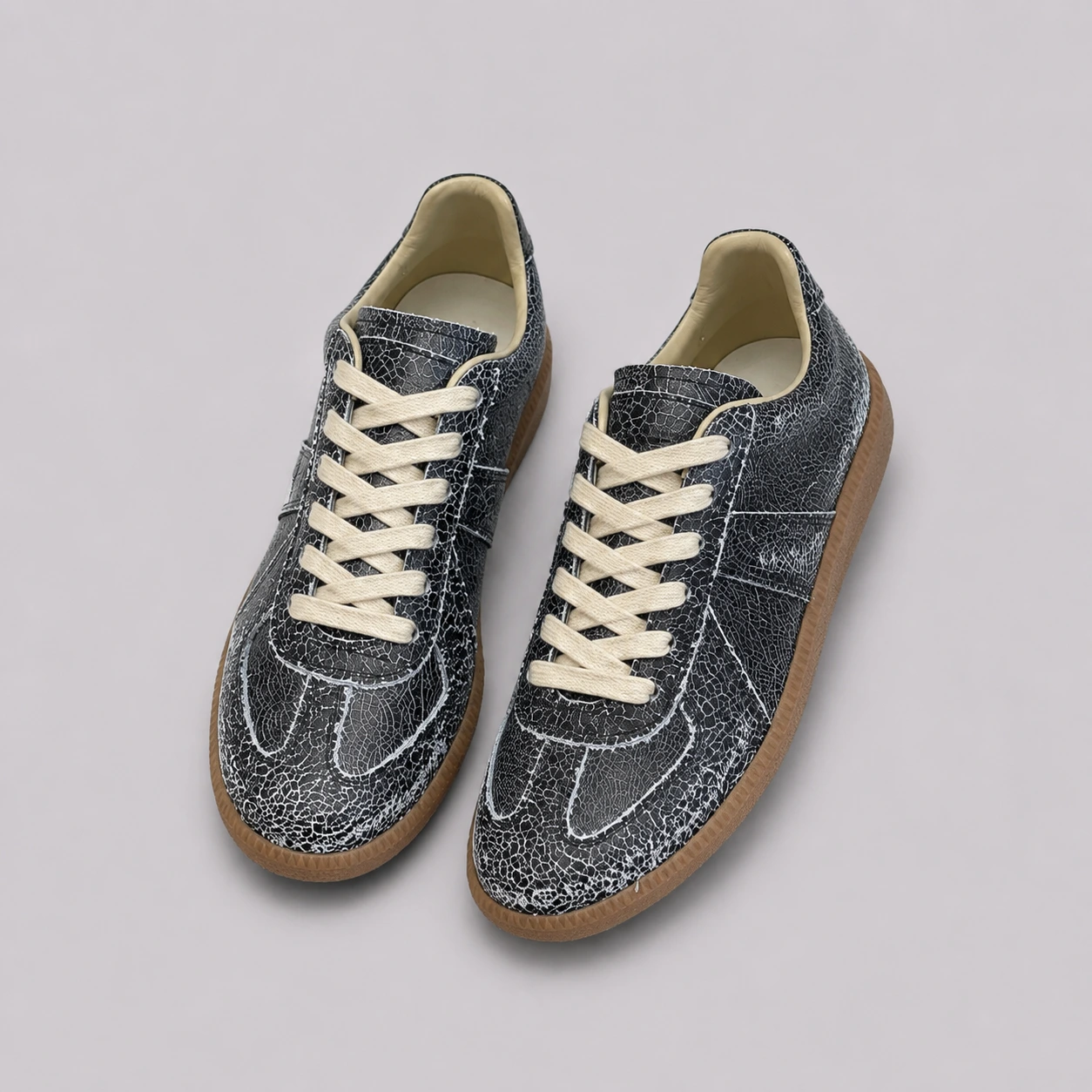 Maison Margiela GATs Distressed Leather