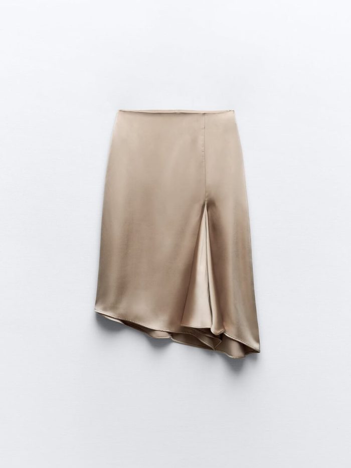 Cargo Denim Mini Skort