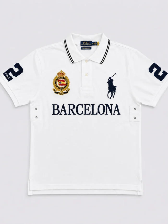 RL City Polo Shirt - Barcelona