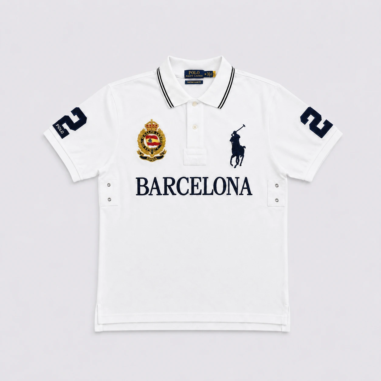 RL City Polo Shirt - Barcelona