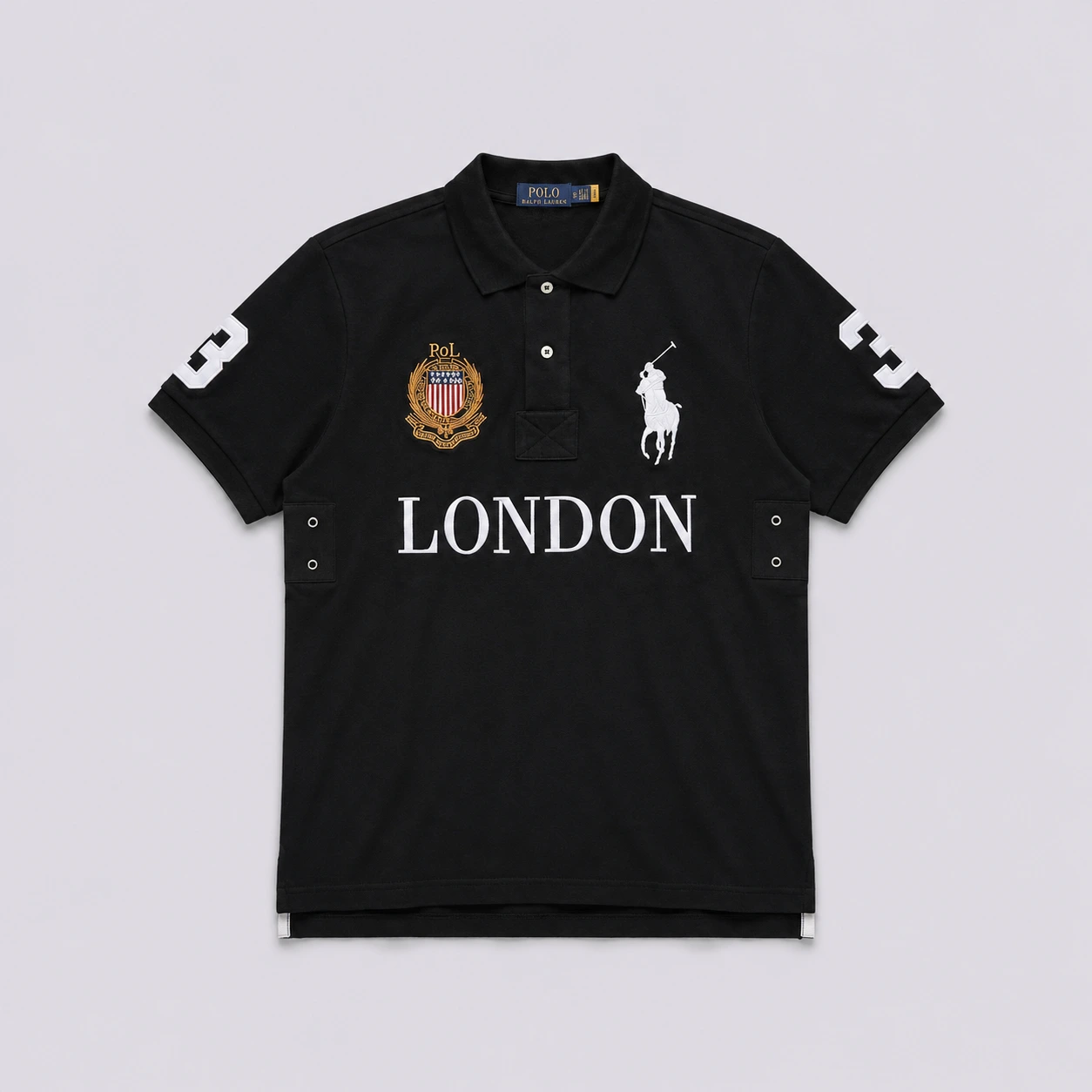 RL City Polo Shirt - London - Image 2