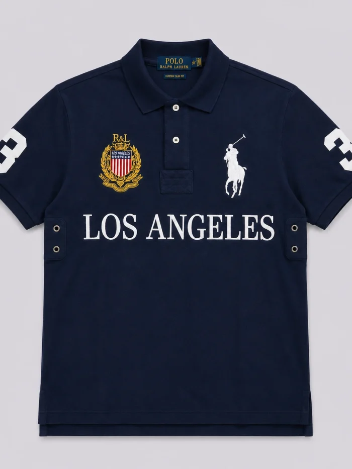 RL City Polo Shirt - Los Angeles