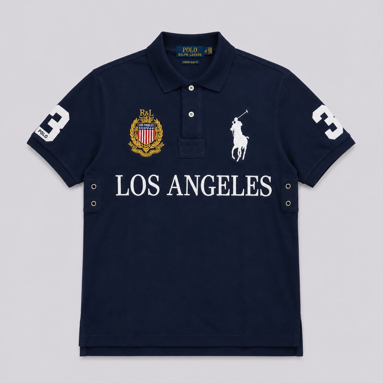 RL City Polo Shirt - Los Angeles