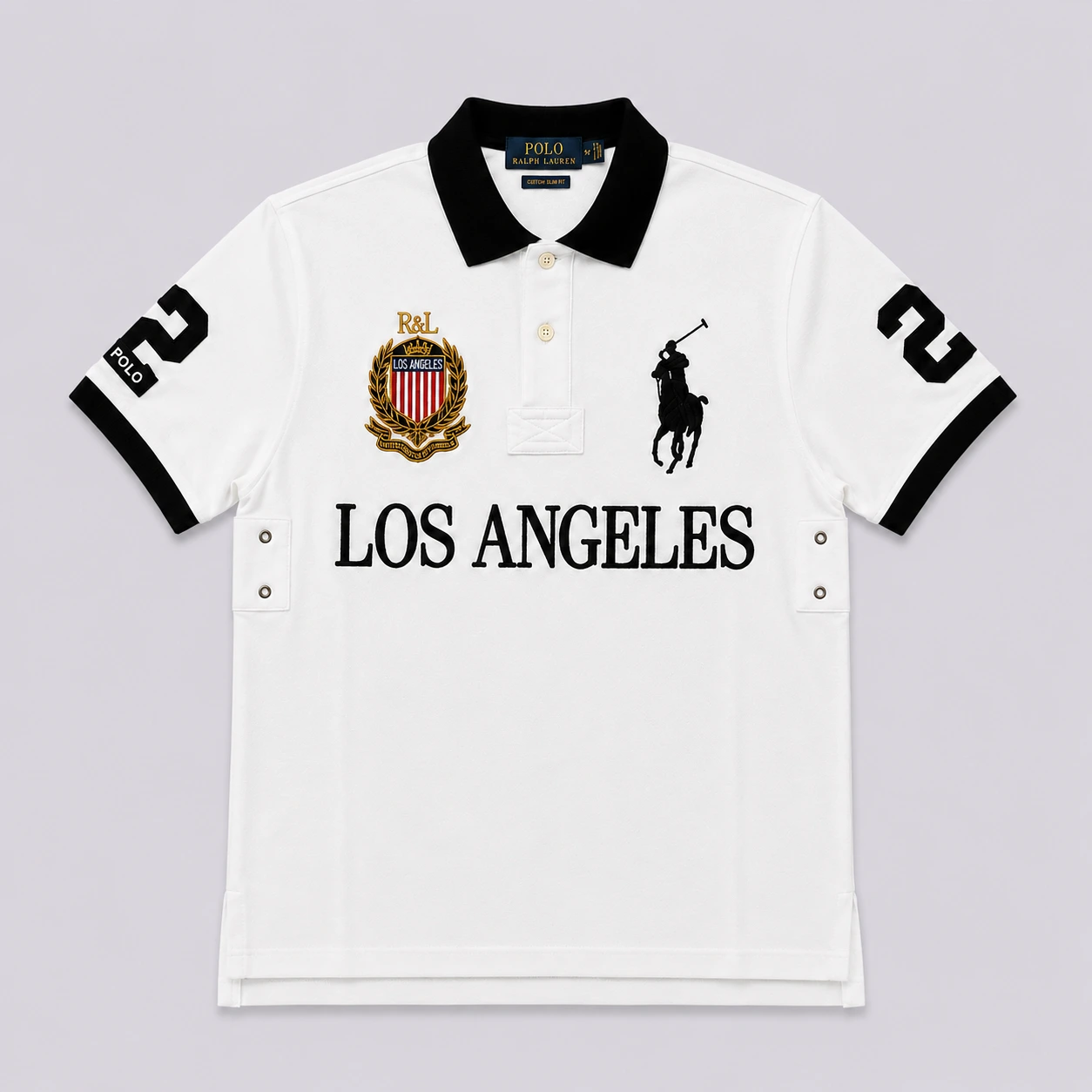 RL City Polo Shirt - Los Angeles - Image 2