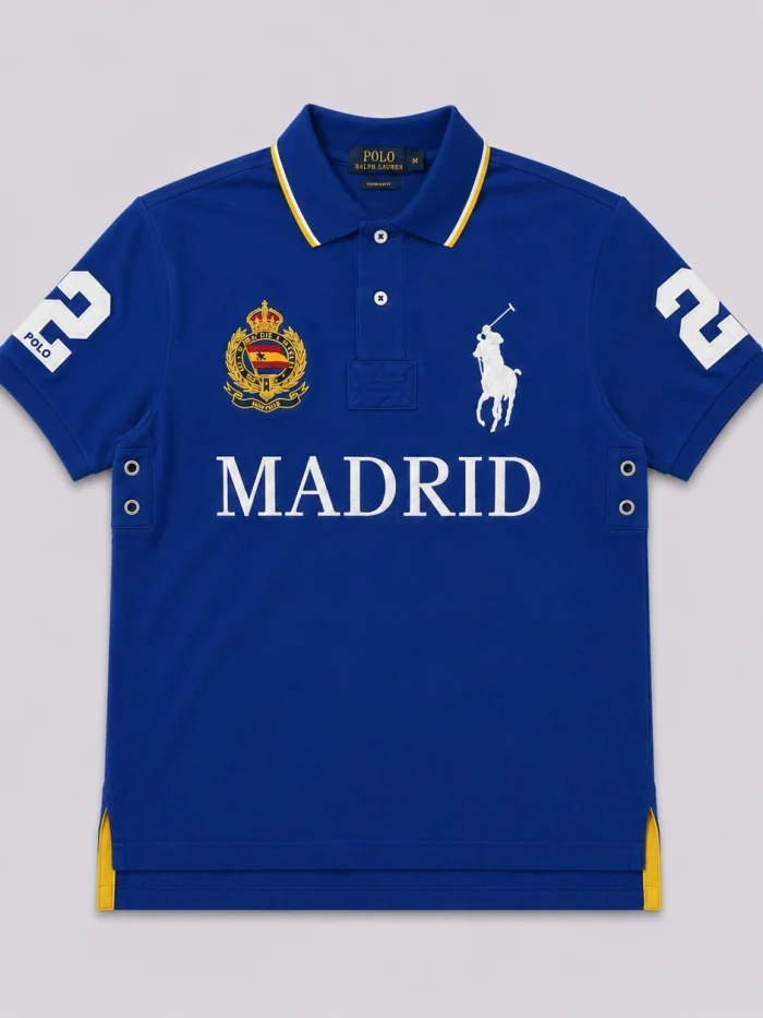 RL City Polo Shirt - Madrid