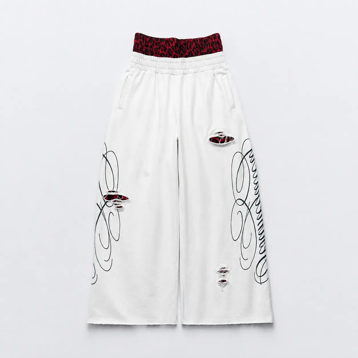 Double Waist Sweatpants