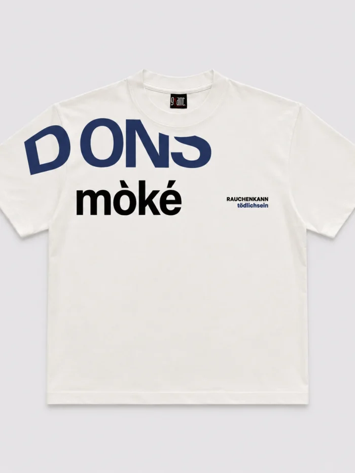 Donsmoke Rauchen Kann T-shirt (Available in 2 Colors)