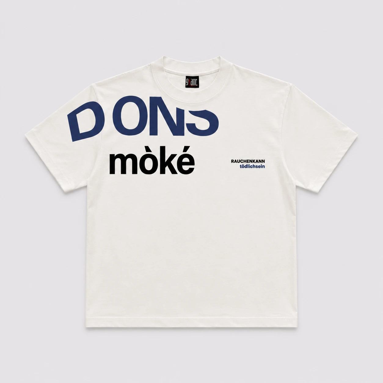 Donsmoke Rauchen Kann T-shirt (Available in 2 Colors)