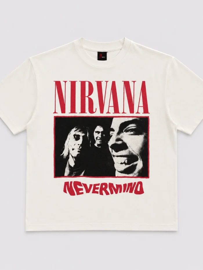 Nirvana Nevermind Graphic T-Shirt