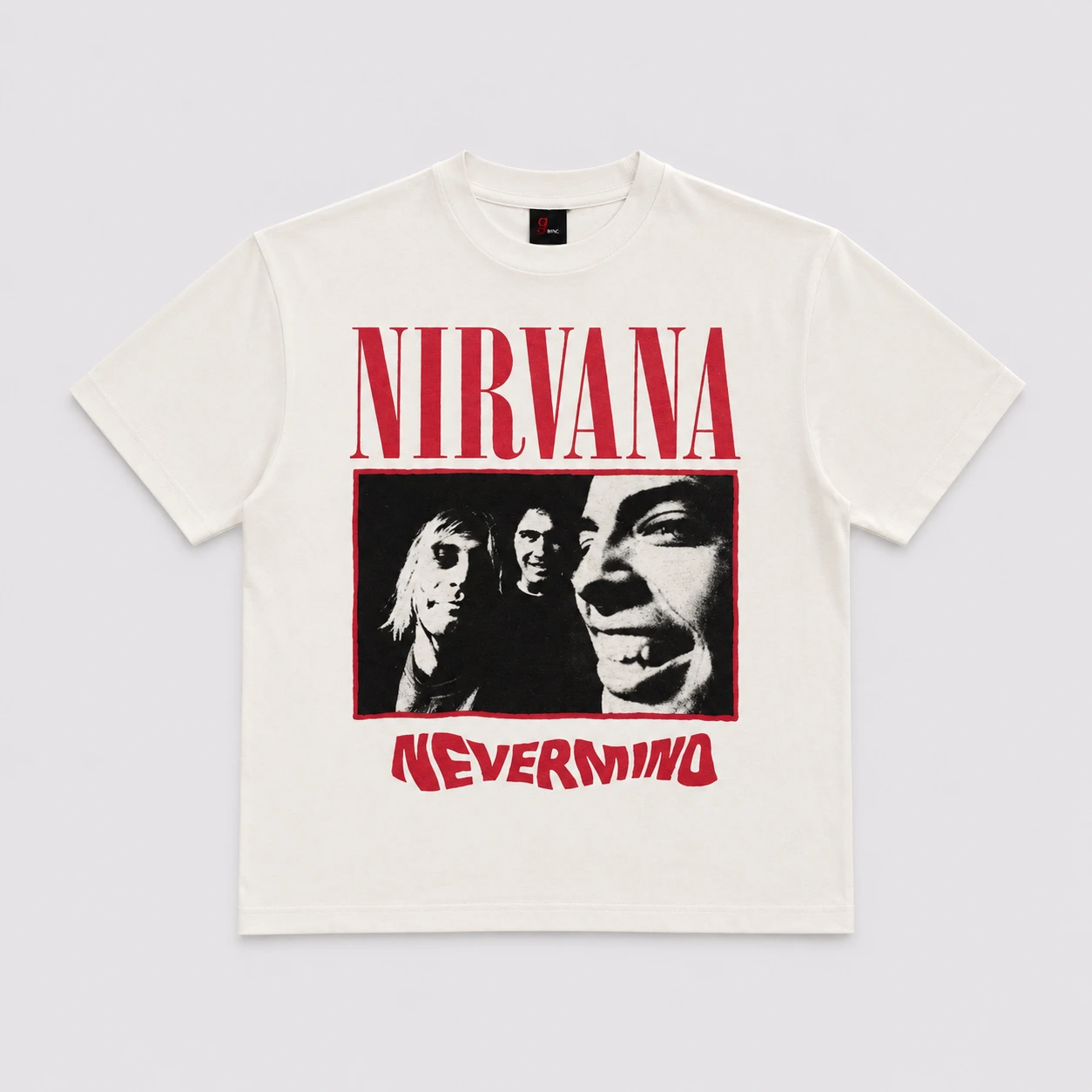 Nirvana Nevermind Graphic T-Shirt