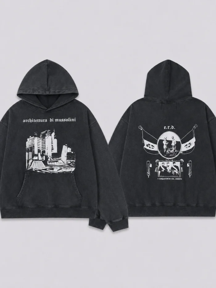 Enfants Riches Déprimés “Architettura di Mussolini” Hoodie