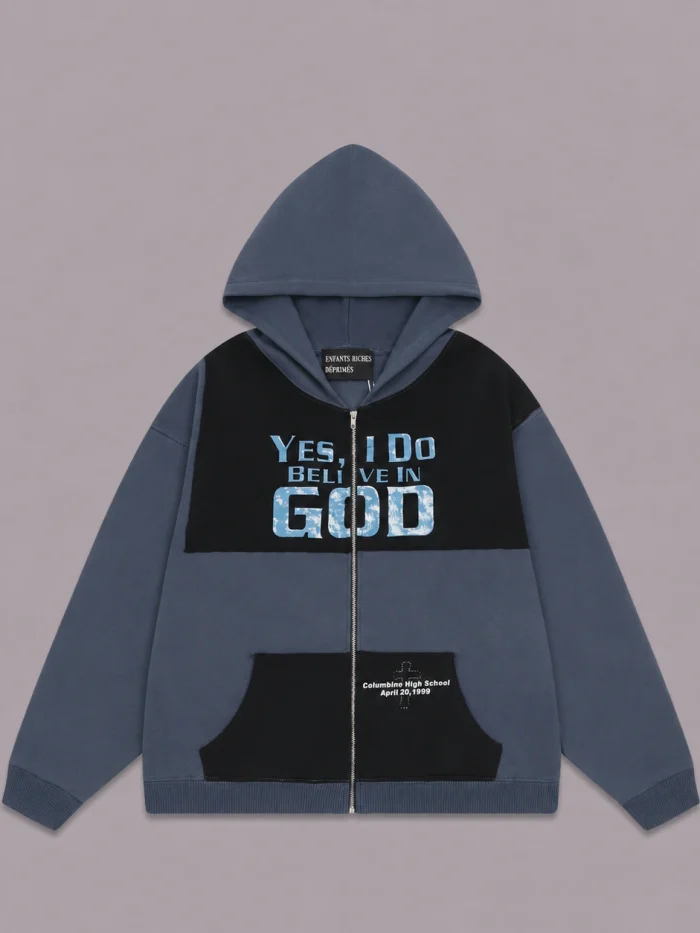 Enfants Riches Déprimés “Yes, I Do Believe in God” Hoodie