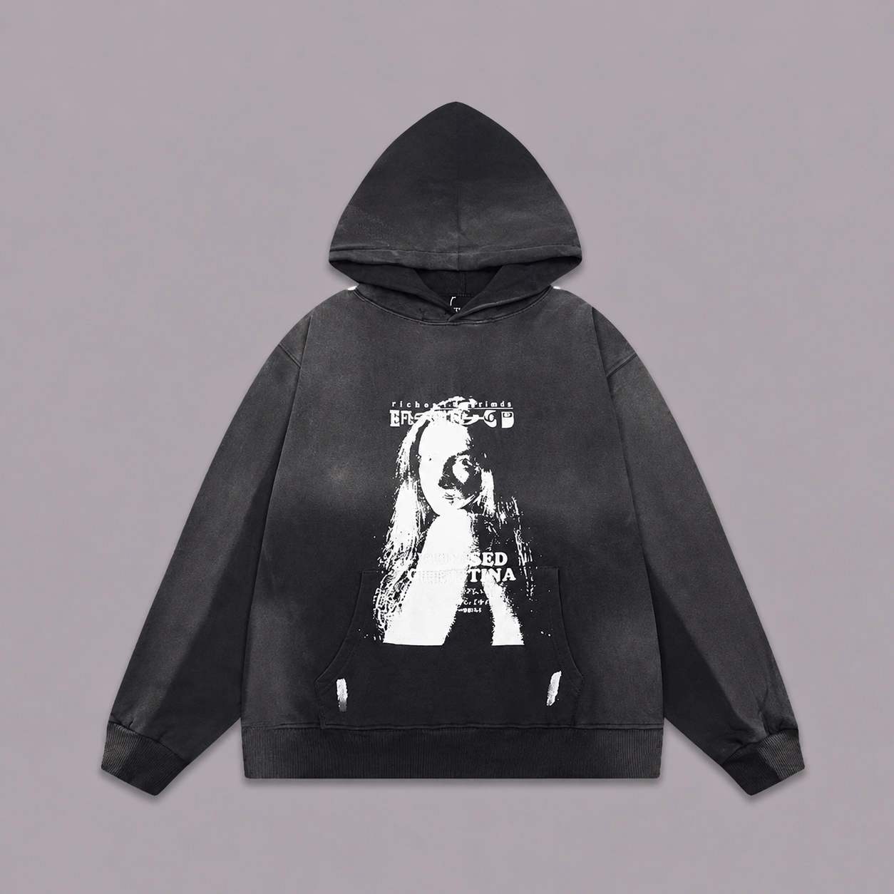 Enfants Riches Déprimés “Exposed Christina” Hoodie (Available in 2 Colors) - Image 2