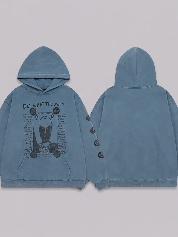 Enfants Riches Déprimés "Do What Thou Wilt" Hoodie