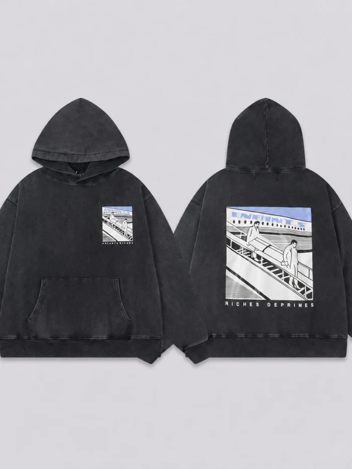 Enfants Riches Déprimés "Death in Flight" Hoodie