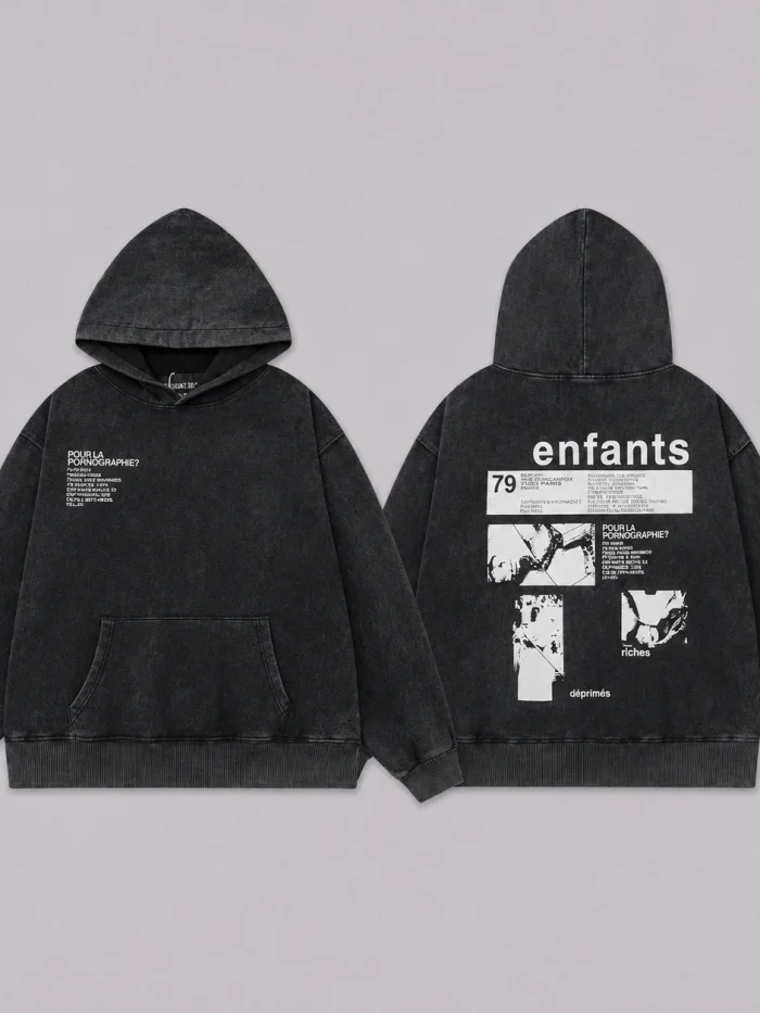 The Enfants Riches Déprimés “Pour La Pornographie?”