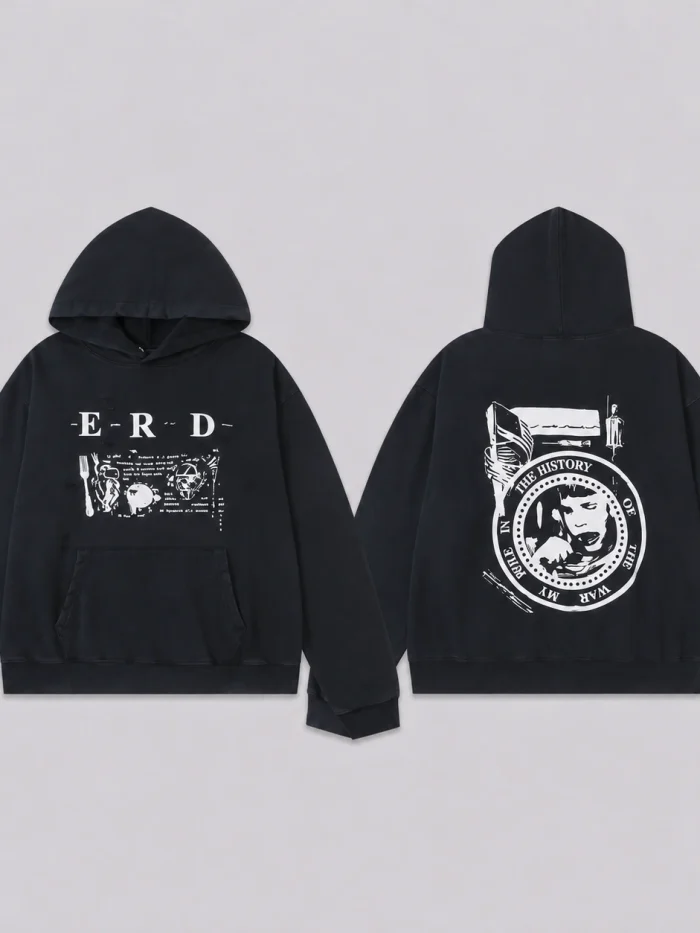 Enfants Riches Déprimés "My Role In The War" Hoodie