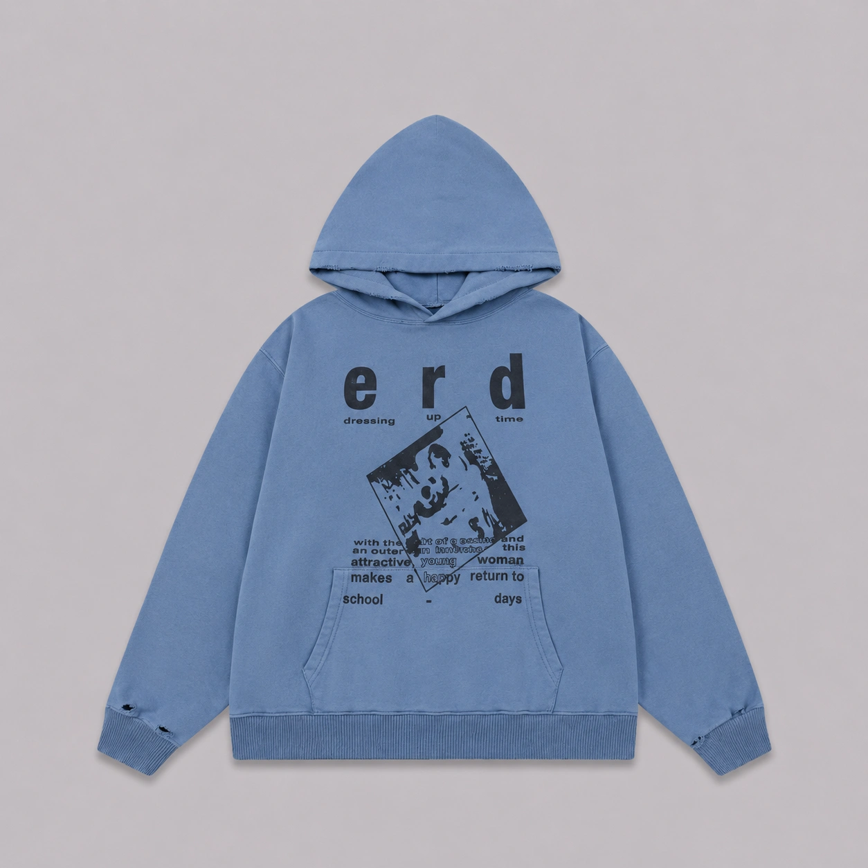 Enfants Riches Déprimés “School Days” Hoodie (Available in 2 Colors) - Image 2