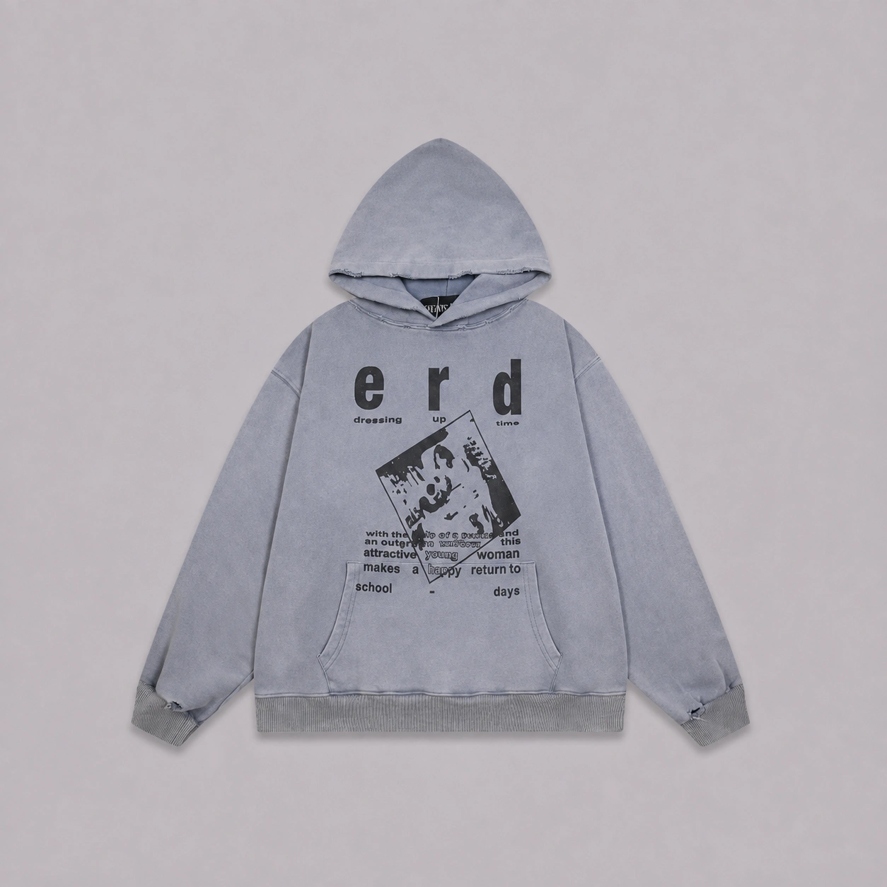 Enfants Riches Déprimés “School Days” Hoodie (Available in 2 Colors)