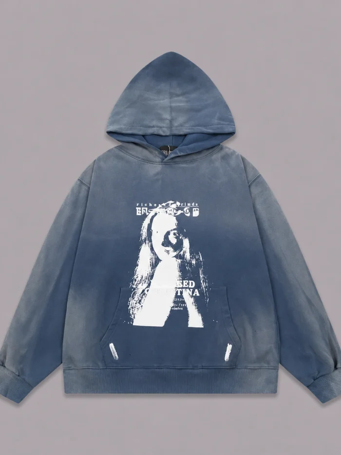 Enfants Riches Déprimés “Exposed Christina” Hoodie (Available in 2 Colors)