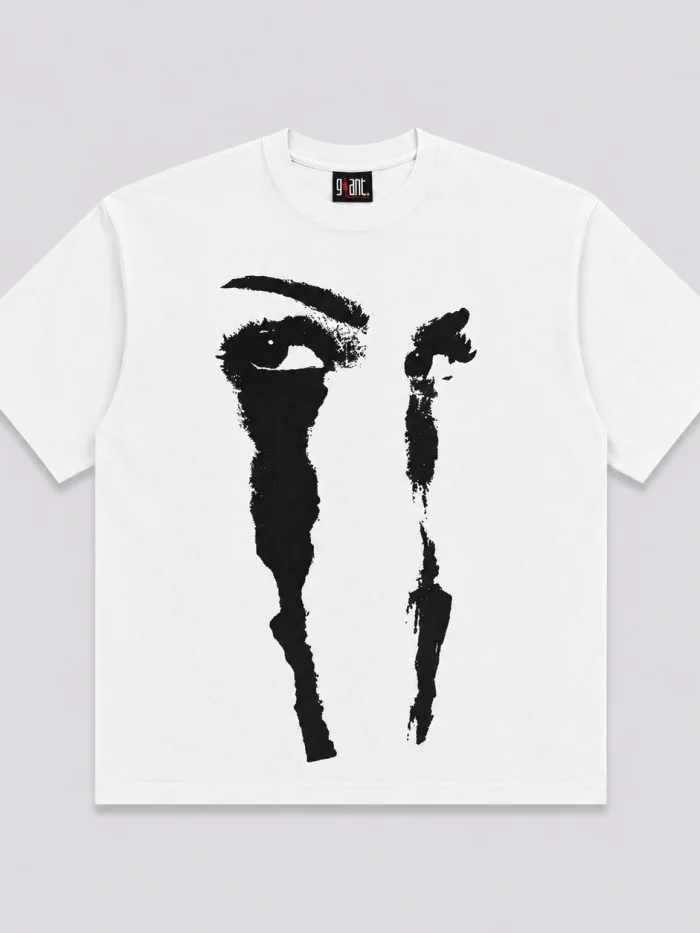 Abstract Vortex Graphic T-Shirt (Available in 2 Colors)