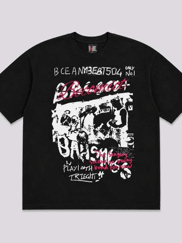 Become Riot Graphic T-Shirt (Available in 2 Colors)