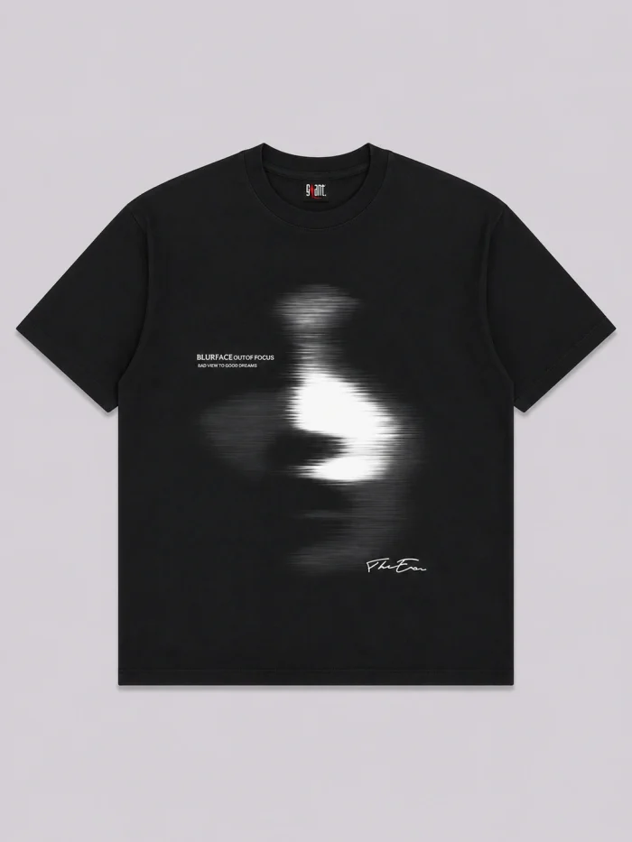 Blurface Graphic T-Shirt