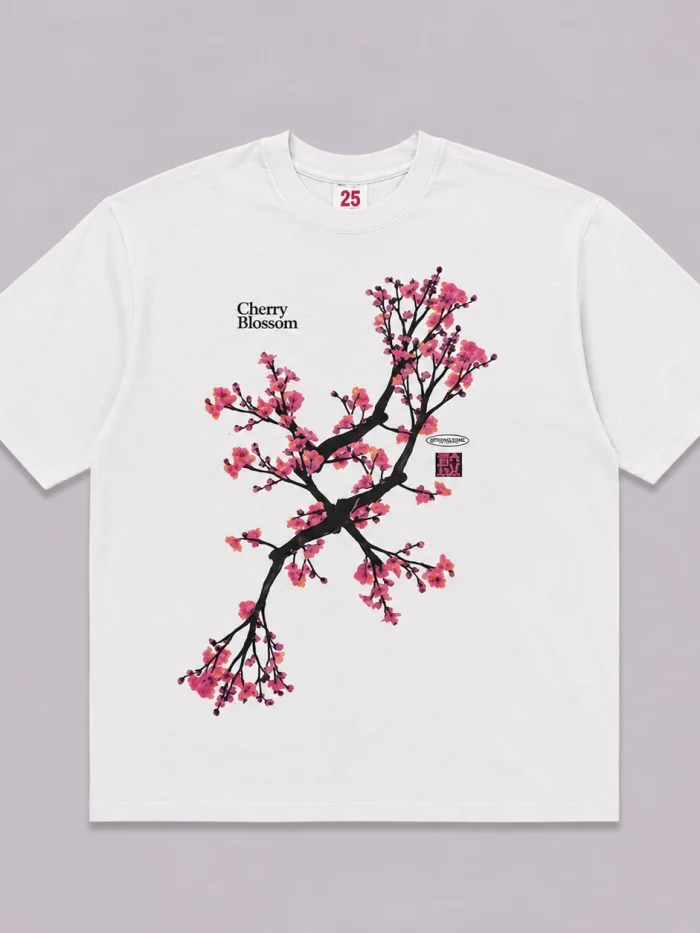 Blossom Graphic T-Shirt