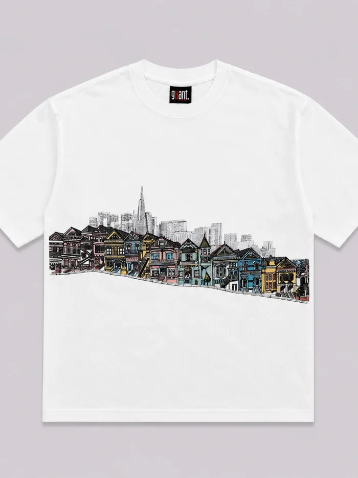 Cityscape Graphic T-Shirt