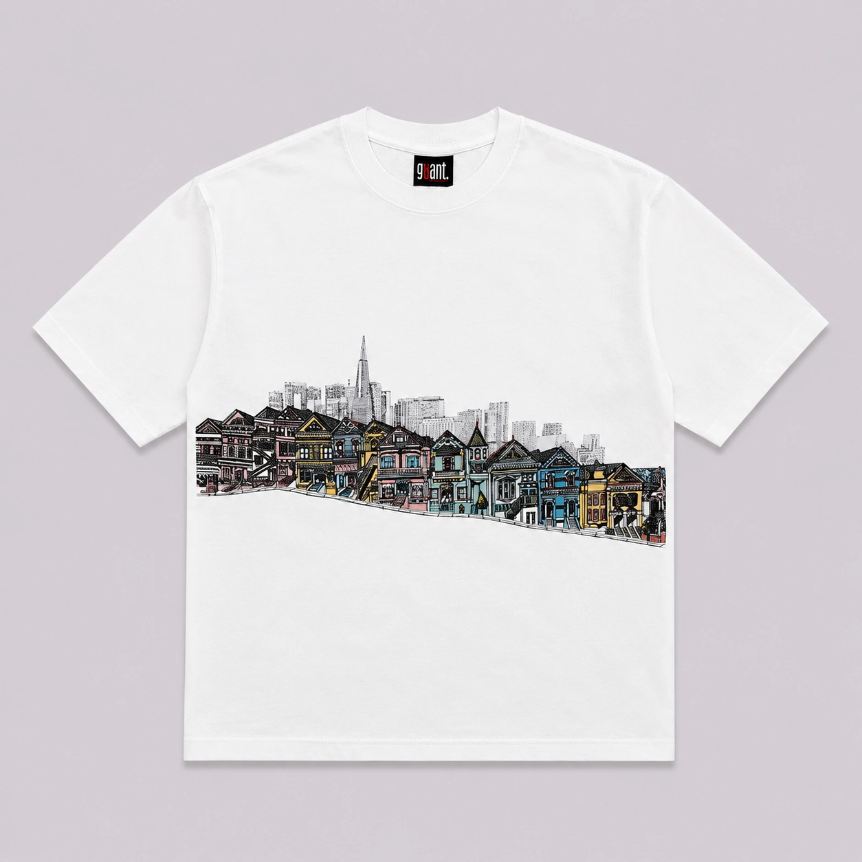 Cityscape Graphic T-Shirt