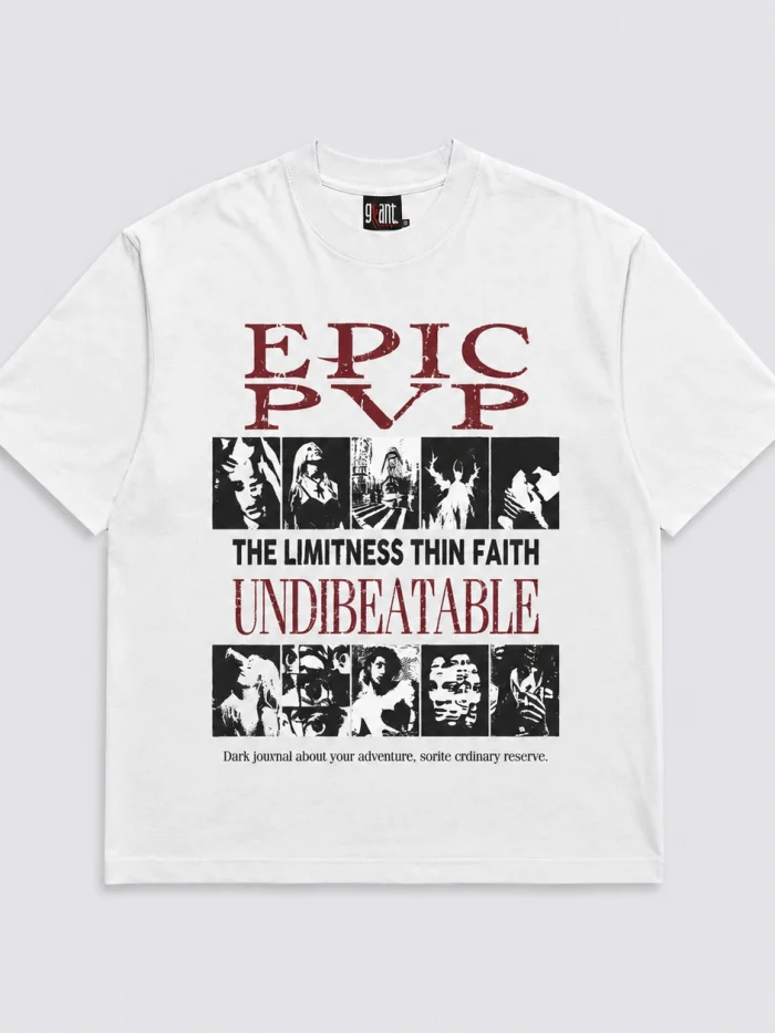 Epic PVP Graphic T-Shirt (Available in 2 Colors)