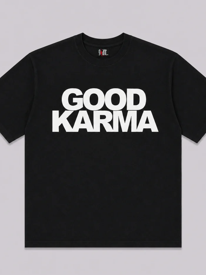 Good Karma Graphic T-Shirt (Available in 2 Colors)