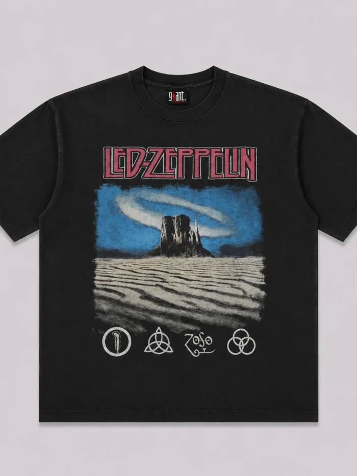 Vintage Led Zeppelin Graphic T-Shirt