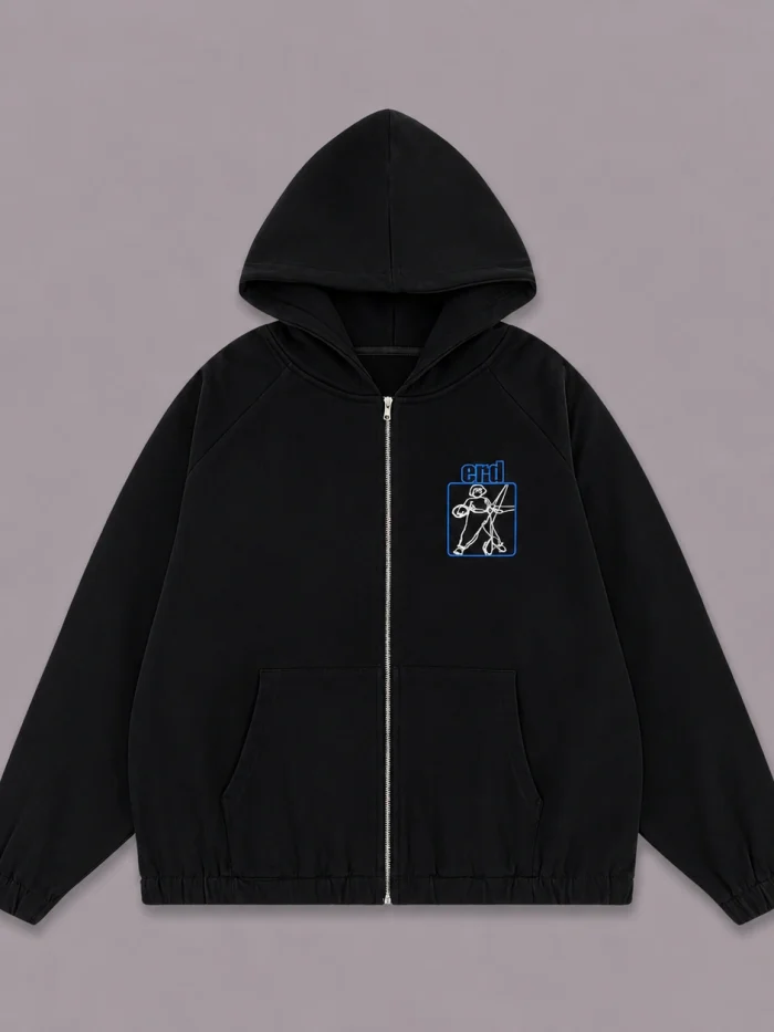 Enfants Riches Déprimés “Nursery to Misery” Zip Hoodie